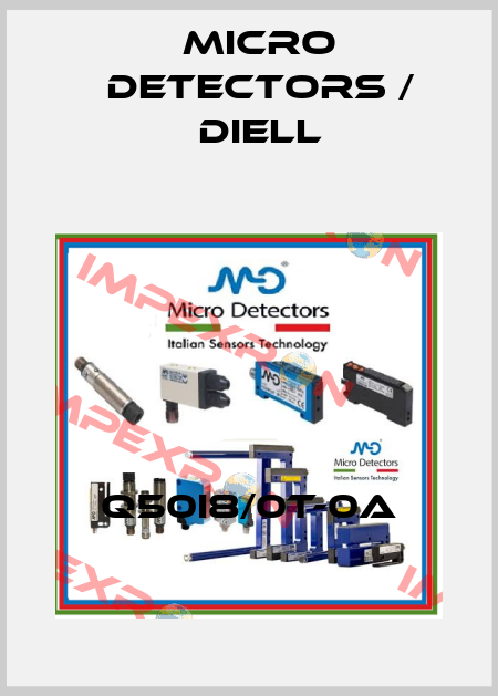 Q50I8/0T-0A Micro Detectors / Diell