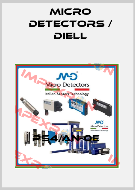 PS4/AN-0E  Micro Detectors / Diell