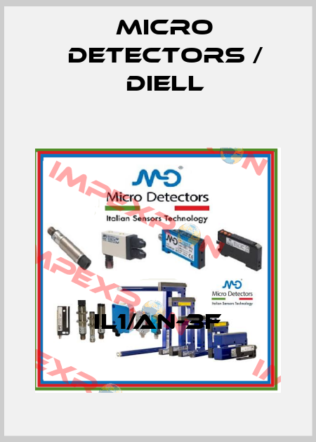 IL1/AN-3F Micro Detectors / Diell