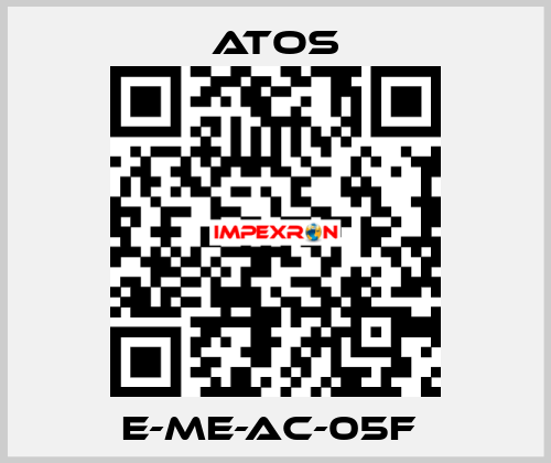 E-ME-AC-05F  Atos