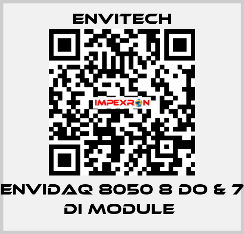 EnviDAQ 8050 8 DO & 7 DI Module  Envitech