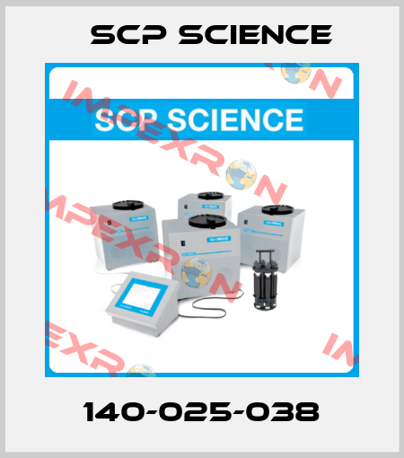 140-025-038 Scp Science
