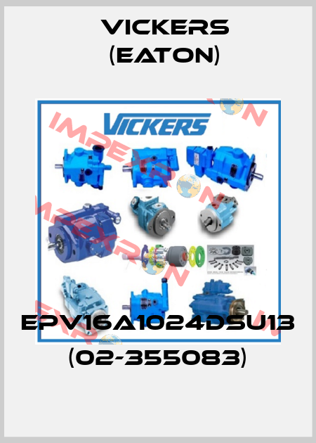 EPV16A1024DSU13 (02-355083) Vickers (Eaton)