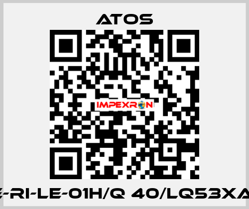 E-RI-LE-01H/Q 40/LQ53XA  Atos