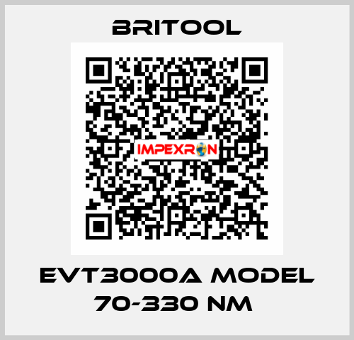 EVT3000A MODEL 70-330 NM  Britool