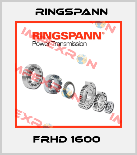 FRHD 1600  Ringspann