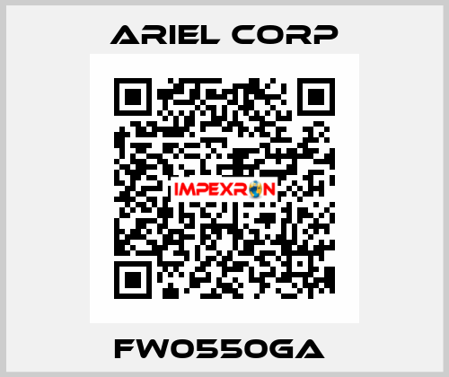 FW0550GA  Ariel Corp