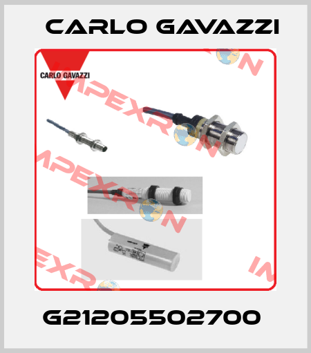 G21205502700  Carlo Gavazzi