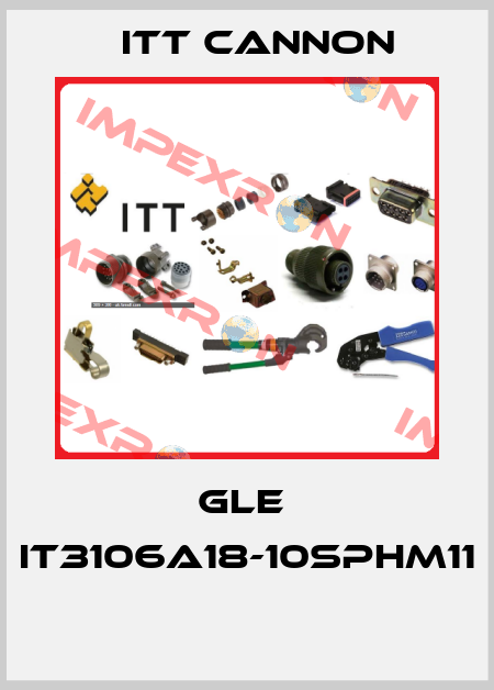 GLE  IT3106A18-10SPHM11  Itt Cannon