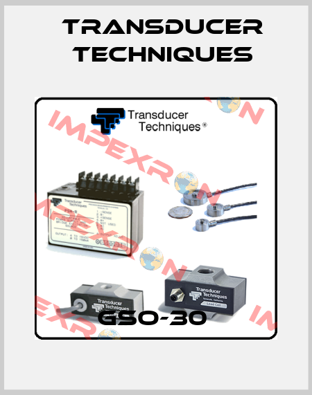 GSO-30  Transducer Techniques