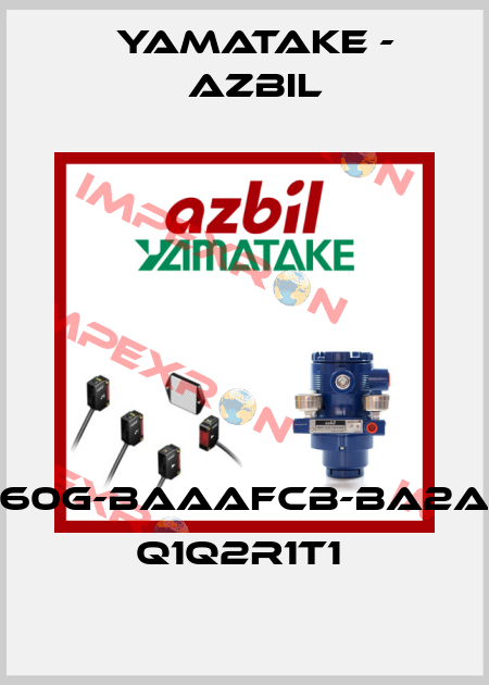GTX60G-BAAAFCB-BA2AXB1- Q1Q2R1T1  Yamatake - Azbil