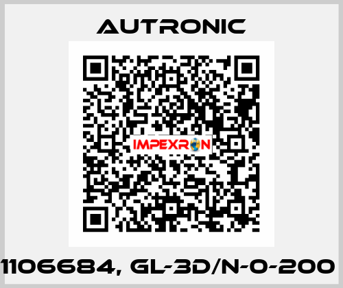 1106684, GL-3D/N-0-200  Autronic