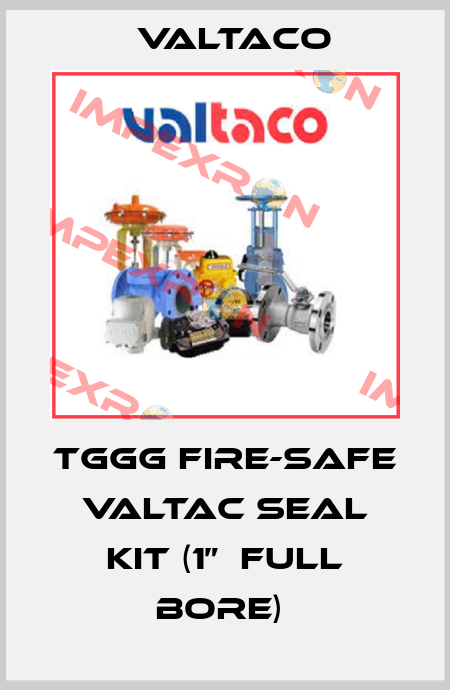 TGGG Fire-safe Valtac seal kit (1”  Full Bore)  Valtaco