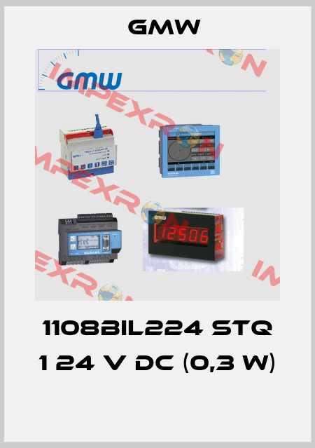 1108BIL224 STQ 1 24 V DC (0,3 W)  GMW