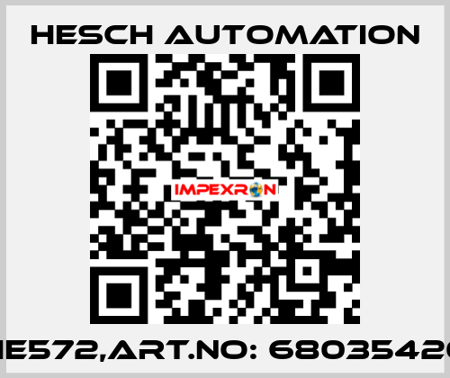 HE572,ART.NO: 68035420 Hesch