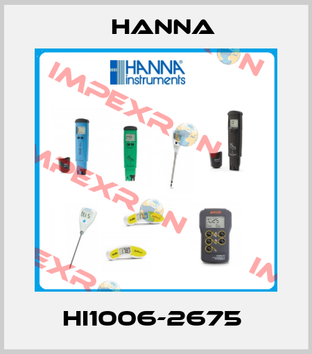 HI1006-2675  Hanna