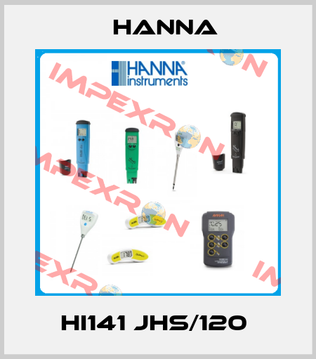 HI141 JHS/120  Hanna