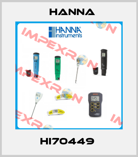 HI70449  Hanna
