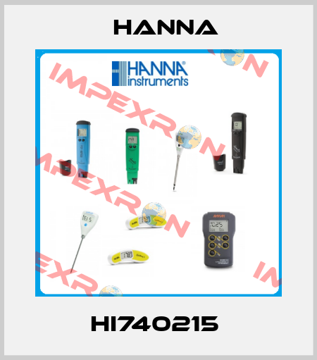 HI740215  Hanna