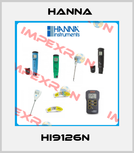 HI9126N  Hanna