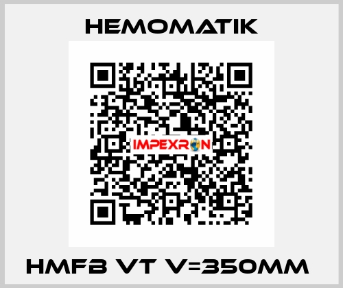 HMFB VT V=350MM  Hemomatik