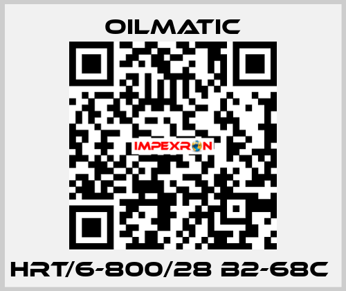 HRT/6-800/28 B2-68C  OILMATIC