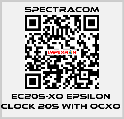 EC20S-XO EPSILON  CLOCK 20S WITH OCXO  SPECTRACOM