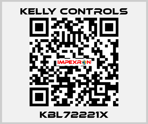 KBL72221X Kelly Controls