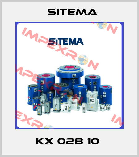 KX 028 10  Sitema