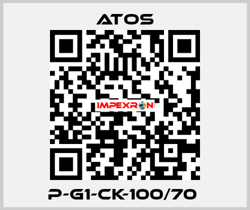 P-G1-CK-100/70  Atos