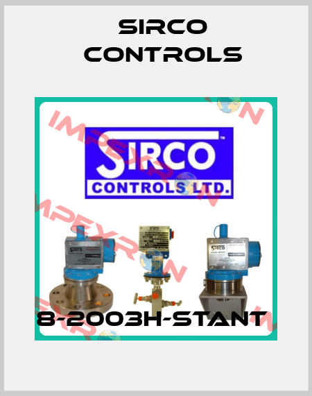8-2003H-STANT  Sirco Controls