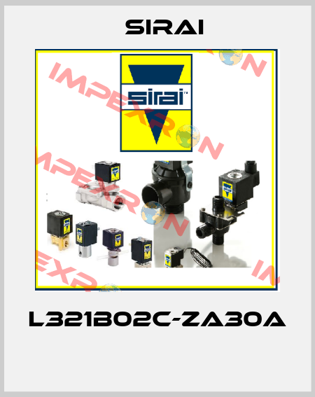 L321B02C-ZA30A  Sirai