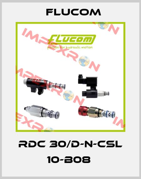 RDC 30/D-N-CSL 10-B08  Flucom