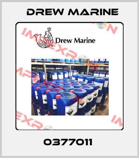0377011  Drew Marine