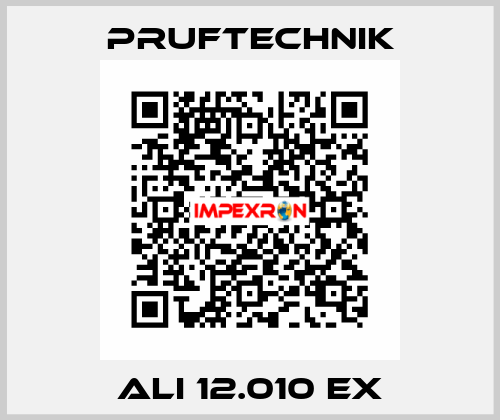 ALI 12.010 EX Pruftechnik