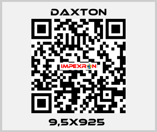 9,5X925  DAXTON