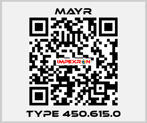 Type 450.615.0 Mayr