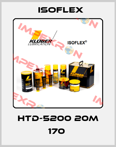 HTD-5200 20M 170  Isoflex