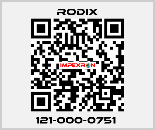 121-000-0751  Rodix