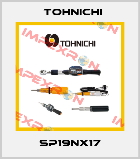 SP19NX17 Tohnichi