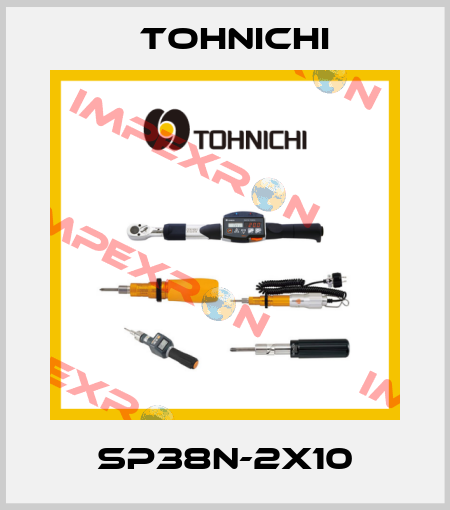 SP38N-2X10 Tohnichi