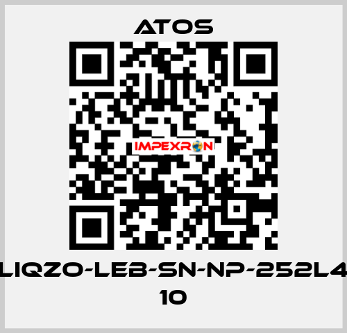 LIQZO-LEB-SN-NP-252L4 10 Atos