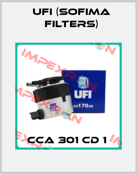 CCA 301 CD 1  Ufi (SOFIMA FILTERS)