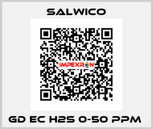 GD EC H2S 0-50 PPM  Salwico