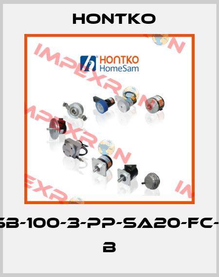 HTR-5B-100-3-PP-SA20-FC-9006 B Hontko