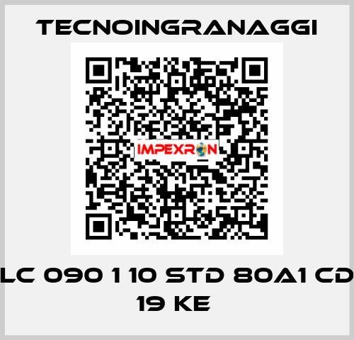 LC 090 1 10 STD 80A1 CD 19 KE  TECNOINGRANAGGI