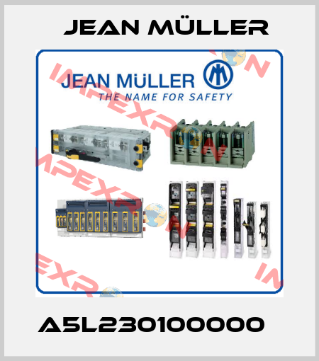 A5L230100000   Jean Müller