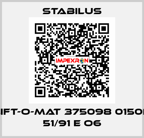 LIFT-O-MAT 375098 0150N 51/91 E O6 Stabilus
