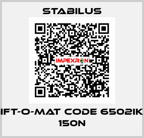 LIFT-O-MAT CODE 6502IK / 150N Stabilus