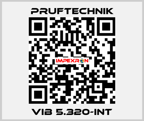 VIB 5.320-INT  Pruftechnik